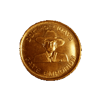 Doc Holliday's Game Emporium Token Version 1